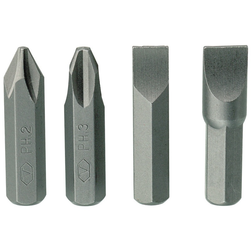 Teng Tools 4 Piece 5/16 Hex Impact Driver Bit Set – ID506BIT