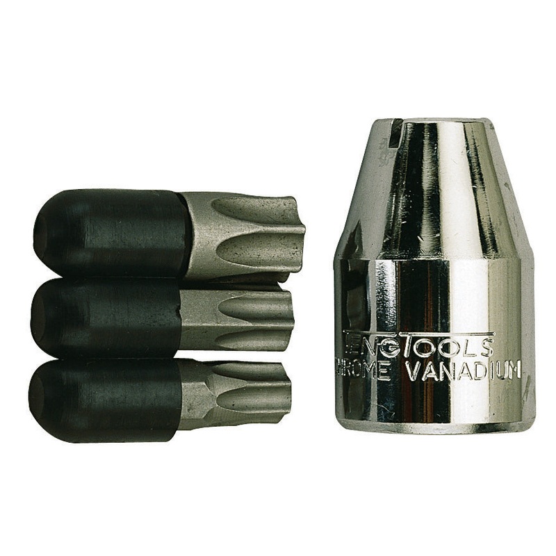 Teng Tools 1/2 Drive TX Bit Set – 1488