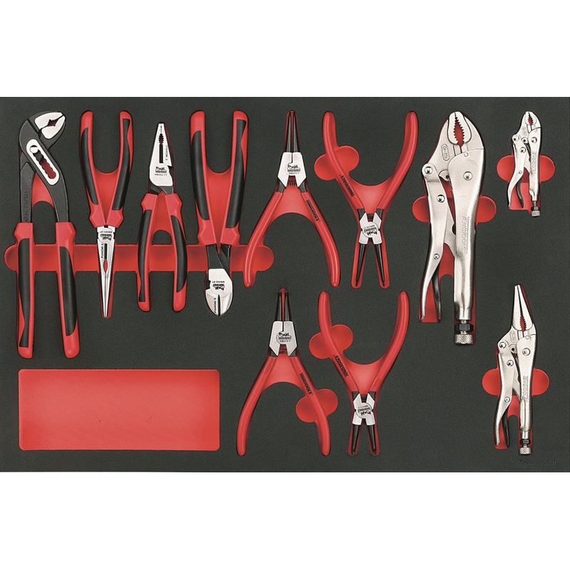 Teng Tools 11 Piece EVA Plier Set – TTEMB11