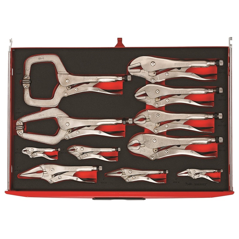 Teng Tools 11 Piece EVA Power Grip Plier Set – TTEVG11