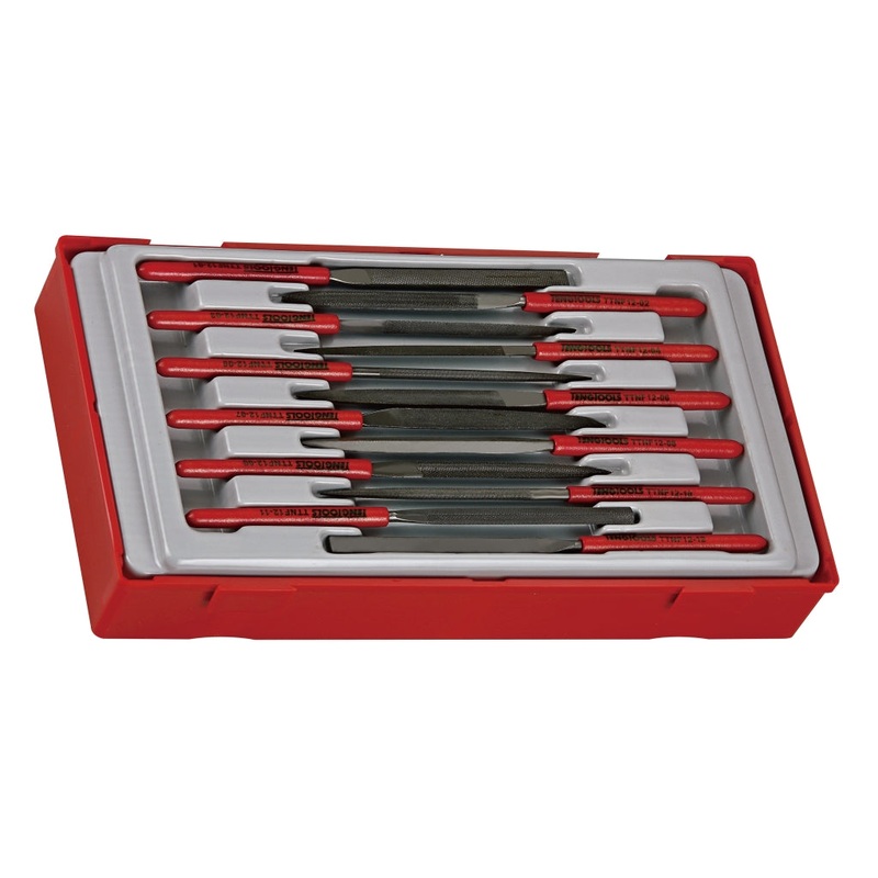 Teng Tools 12 Piece Needle File Set – TTNF12