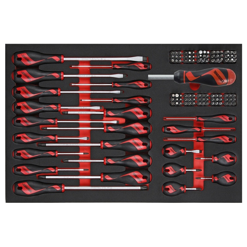 Teng Tools 122 Piece Mega Drive EVA Screwdriver Set – TTEMD122N