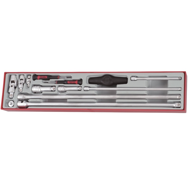 Teng Tools 13 Piece Mixed Drive Extension Bar Set – TTXEXT13