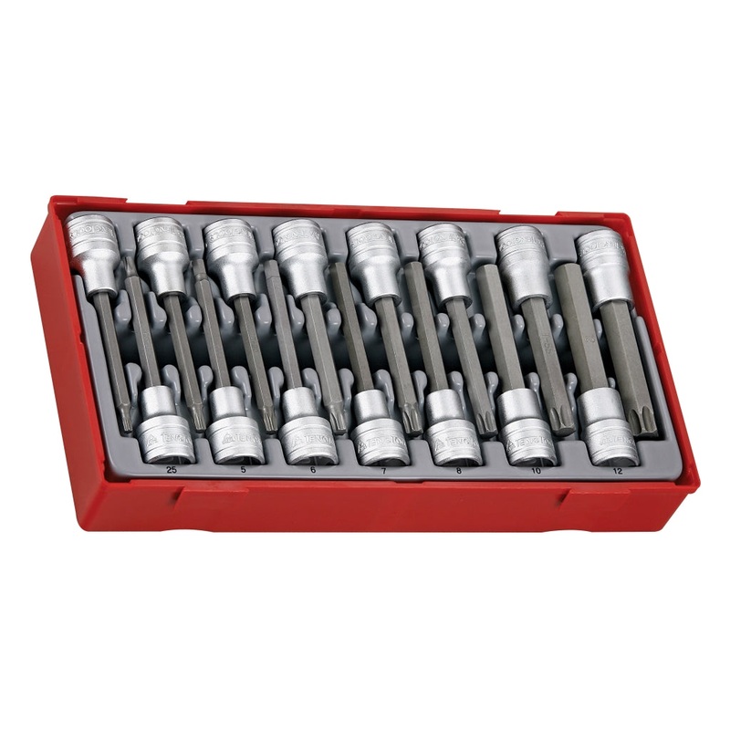 Teng Tools 15 Piece 1/2 Drive Hex & TX Bit Socket Set – TTTXH15