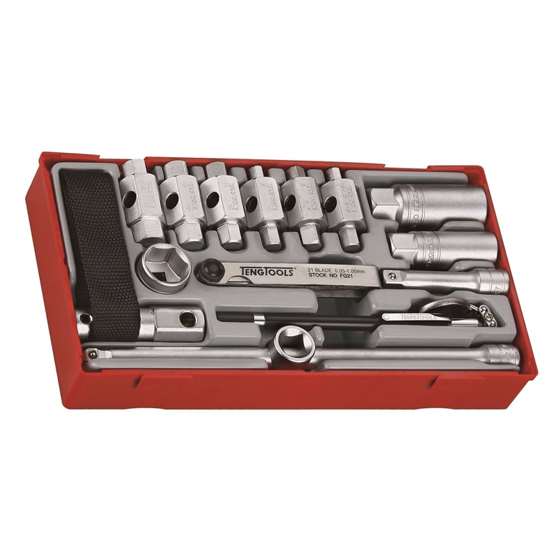 Teng Tools 16 Piece Oil Service Set – TTOS16