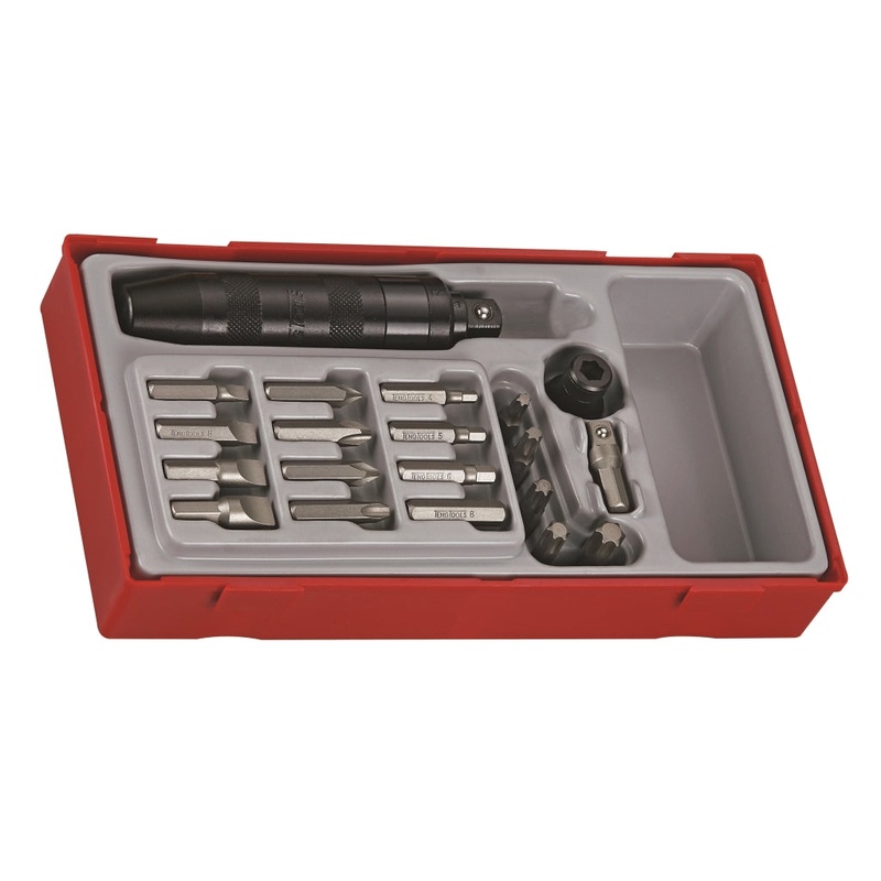 Teng Tools 20 Piece 1/2 Drive Impact Driver Set – TTID20