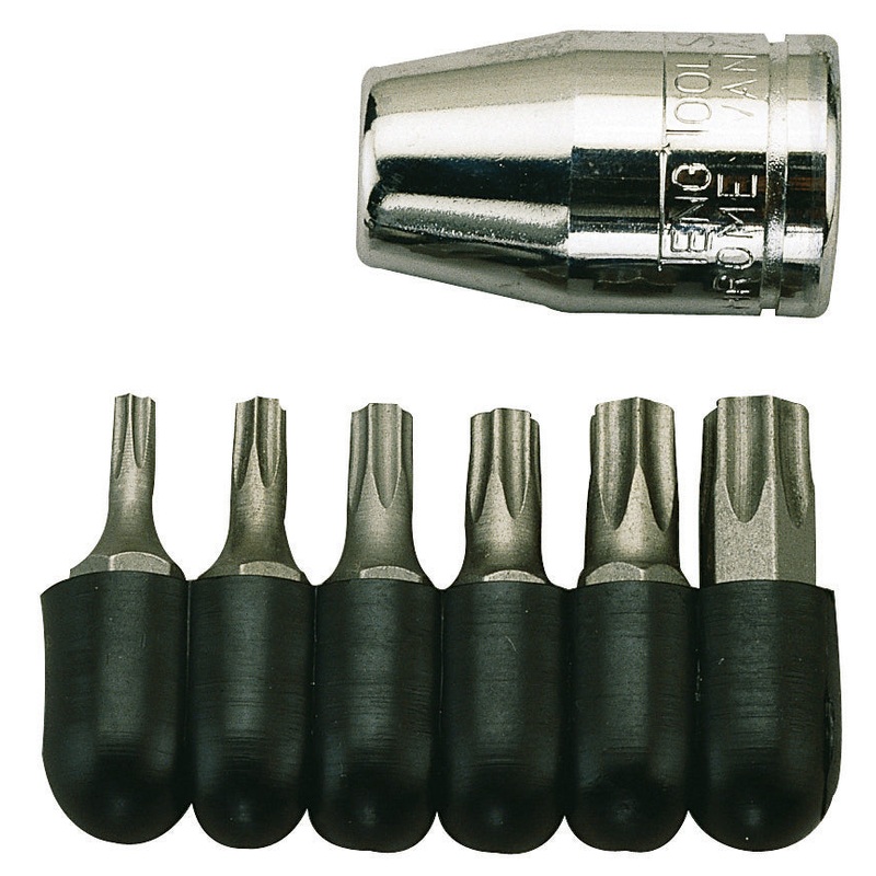 Teng Tools 3/8 Drive TX Bit Set – 1486