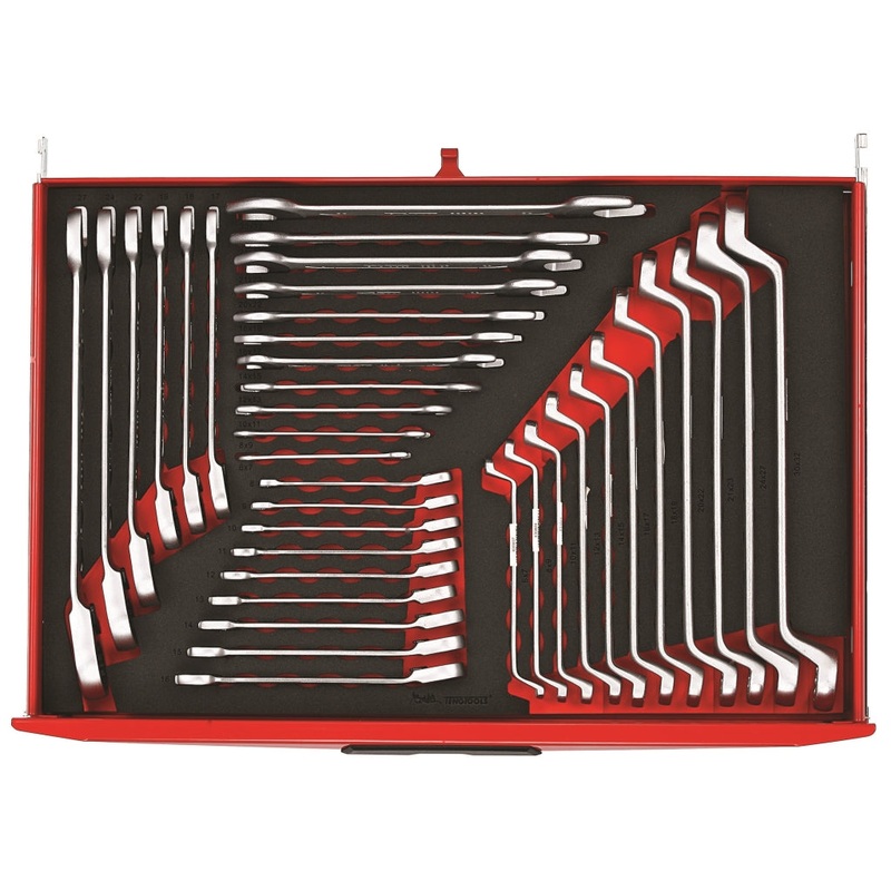 Teng Tools 37 Piece EVA Metric Spanner Set – TTESP37