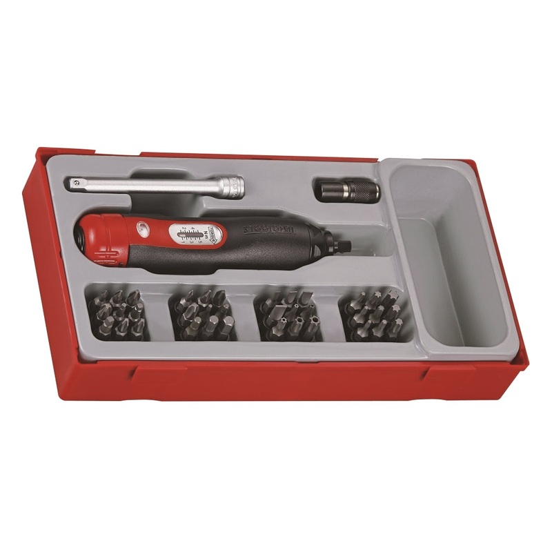 Teng Tools 39 Piece 1/4 Drive Torque Screwdriver Set – TTSD39