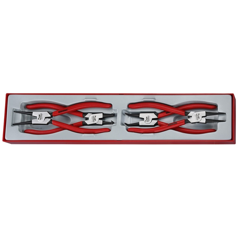 Teng Tools 4 Piece Mega Bite Circlip Plier Set – TTX474-9