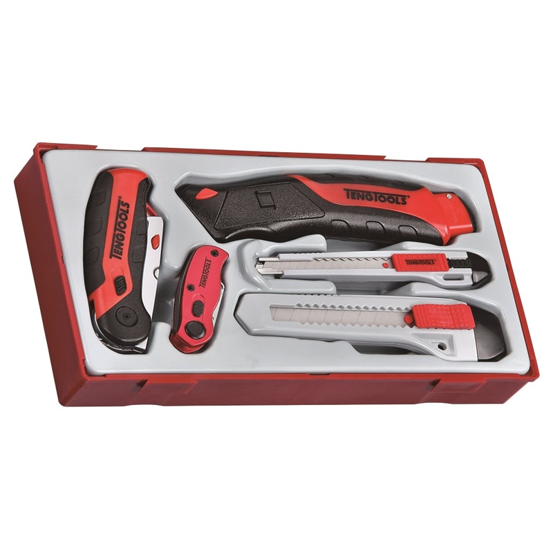 Teng Tools 40 Piece Knife Set – TTK40