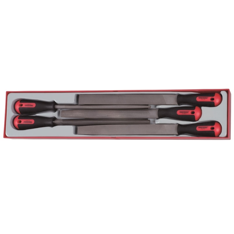 Teng Tools 5 Piece 10 Hand File Set – TTXF05