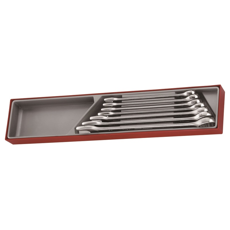 Teng Tools 7 Piece 12 Point Metric Combination Spanner Set – TTX2032