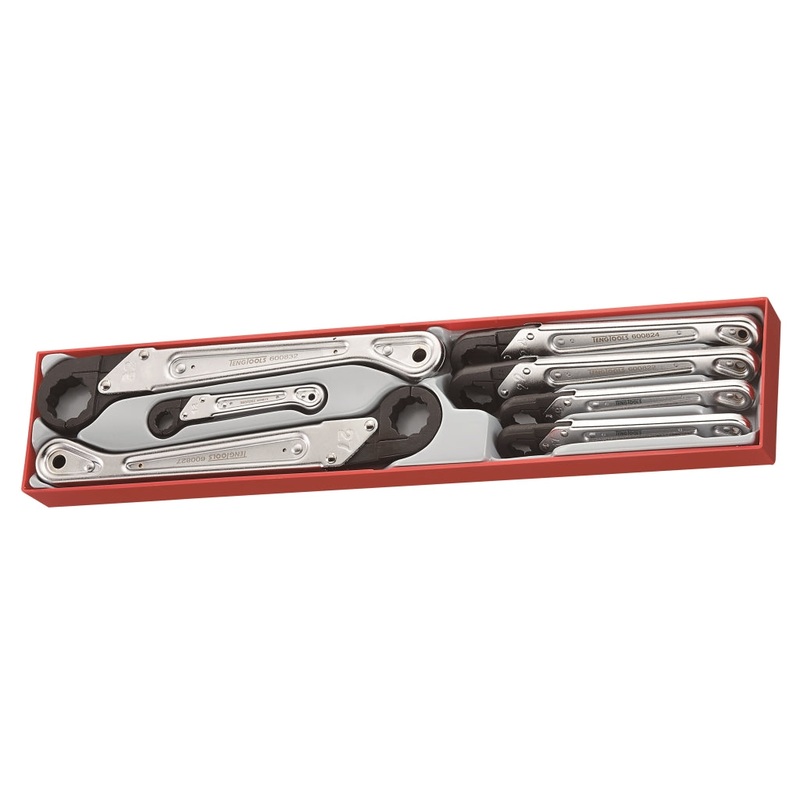 Teng Tools 7 Piece Quick Wrench Set – TTXQRS07