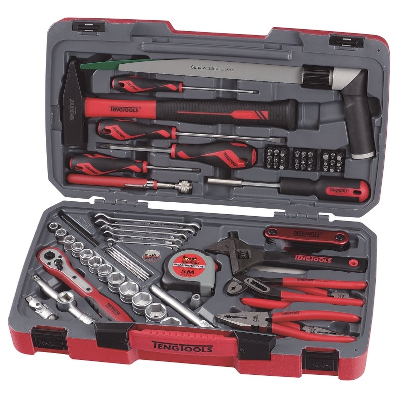 Teng Tools 79 Piece 3/8 Drive Engineers Tool Set – TM079E