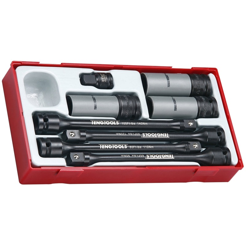 Teng Tools 8 Piece Torque Stick Set – TTTS08