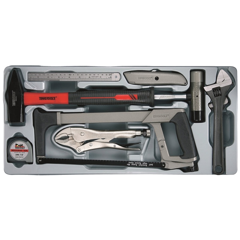 Teng Tools 9 Piece Engineers General Service Tool Set – TTPS09E