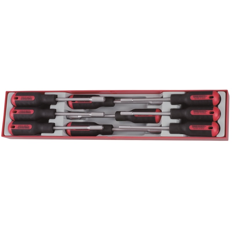 Teng Tools 9 Piece Nut Driver Set – TTXMDN