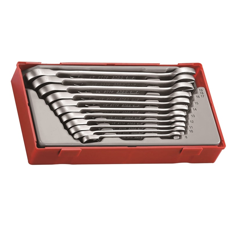 Teng Tools 11 Piece Reversible 12 Point Ratcheting Combination Spanner Set – TT6511R