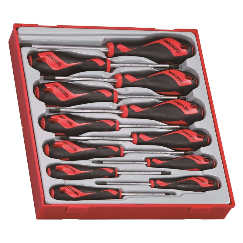 Teng Tools 12 Piece TX Type Screwdriver Set – TTD912TXN