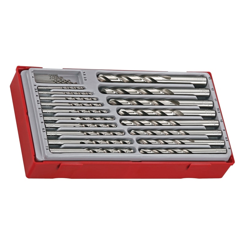 Teng Tools 28 Piece Drill Bit Set – TTDB28