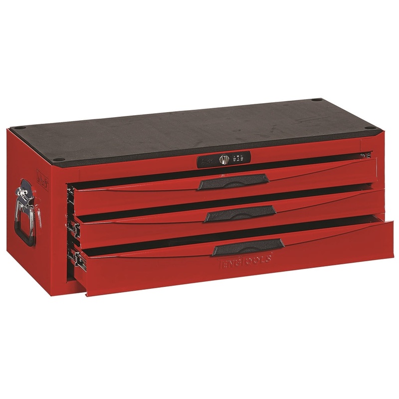 Teng Tools 3 Drawer 8 Series Middle Box With Ball Bearing Slides – TC803N