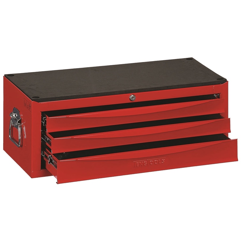 Teng Tools 3 Drawer 8 Series SV Middle Box With Ball Bearing Slides – TC803SV