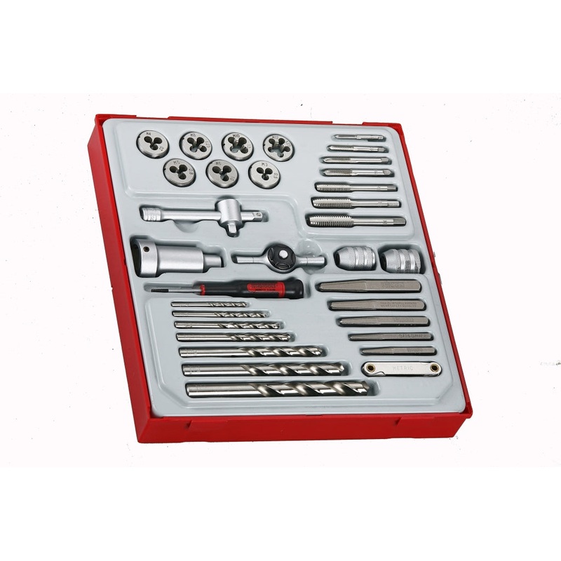 Teng Tools 34 Piece Tap & Die Set – TTDTD34