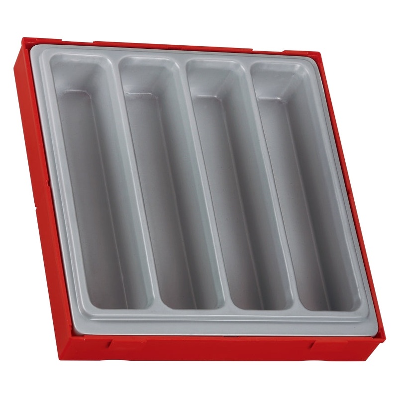 Teng Tools 4 Compartment Double TC Size Storage Tray – TTD00