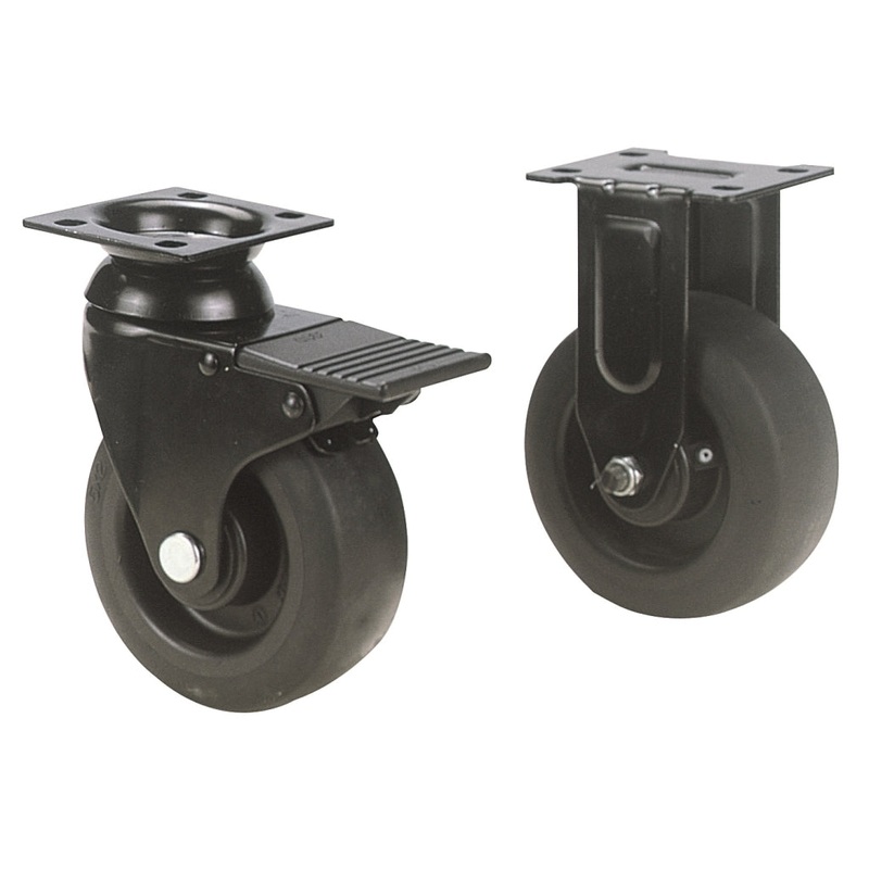 Teng Tools 4 Piece 5 Black Roller Cabinet Castor Set – TCNBC