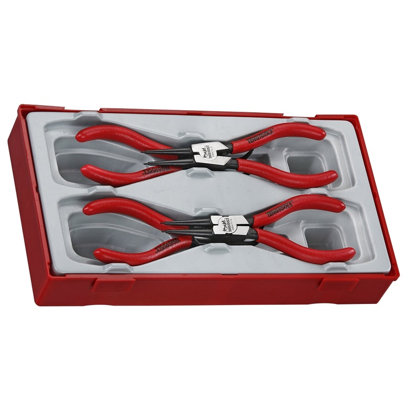 Teng Tools 4 Piece 5 Mega Bite Circlip Plier Set – TT474-5
