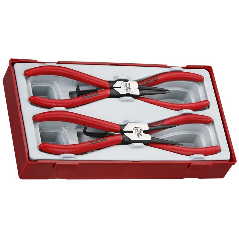 Teng Tools 4 Piece 7 Mega Bite Circlip Plier Set – TT474-7