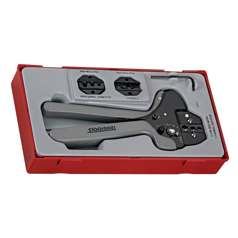 Teng Tools 4 Piece Ratcheting Crimping Tool Set – TTCP04