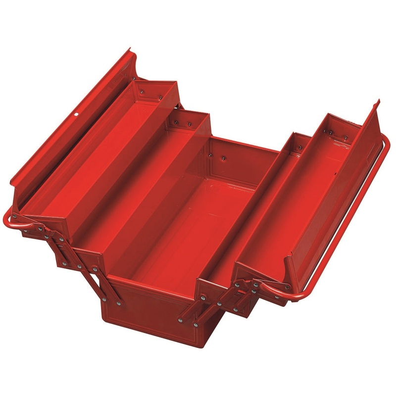 Teng Tools 5 Drawer Professional Cantilever Tool Box – TC540