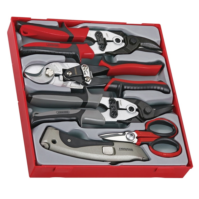 Teng Tools 5 Piece Cutting Tool Set – TTDCT05