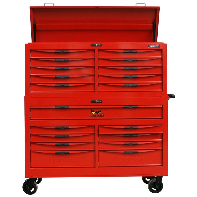 Teng Tools 53 Wide 19 Drawer 8 Series Monster Stack System – TCW819STACK