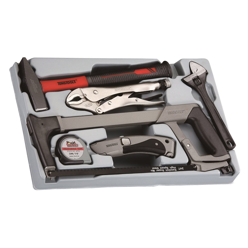 Teng Tools 6 Piece Engineers Service Tool Set – SCPS01E