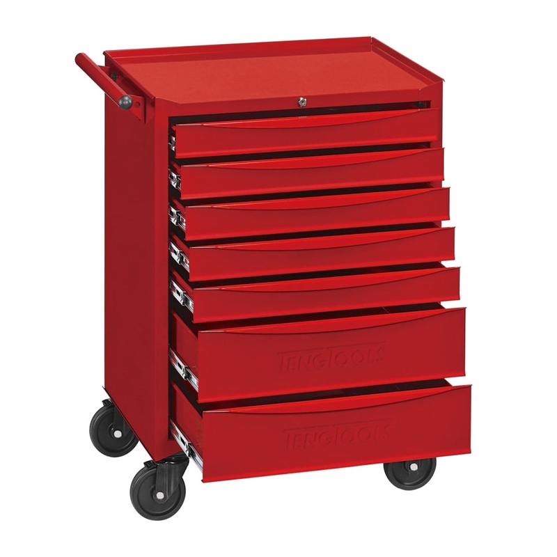 Teng Tools 7 Drawer 7 Series Roller Cabinet With Ball Bearing Slides – TCW707EV