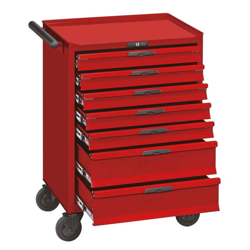 Teng Tools 7 Drawer 9 Series Soft Close Roller Cabinet – TCW907X