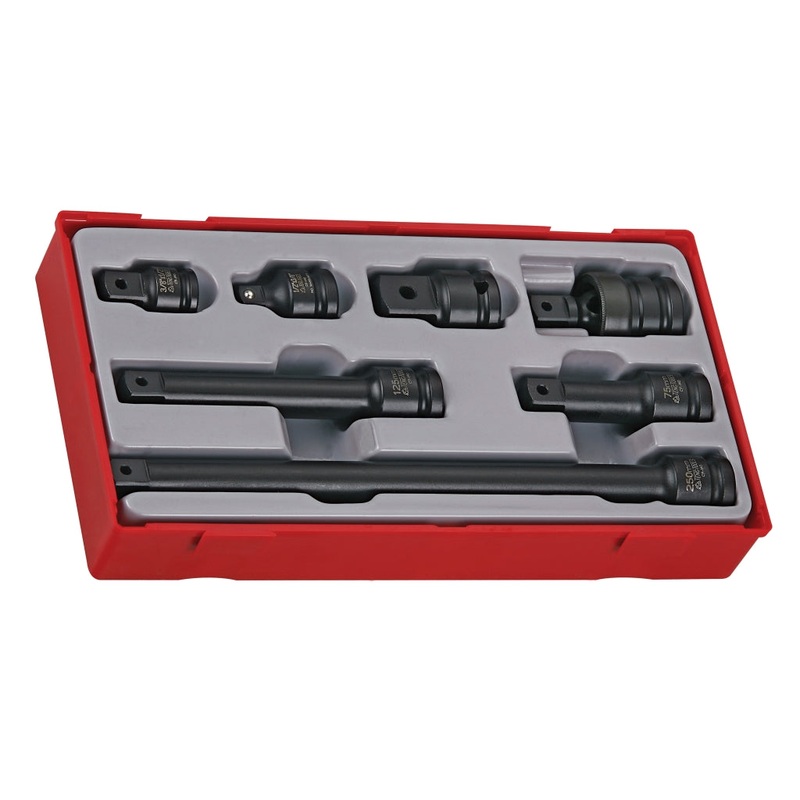 Teng Tools 7 Piece 1/2 Drive Impact Socket Accessory Set – TT9207