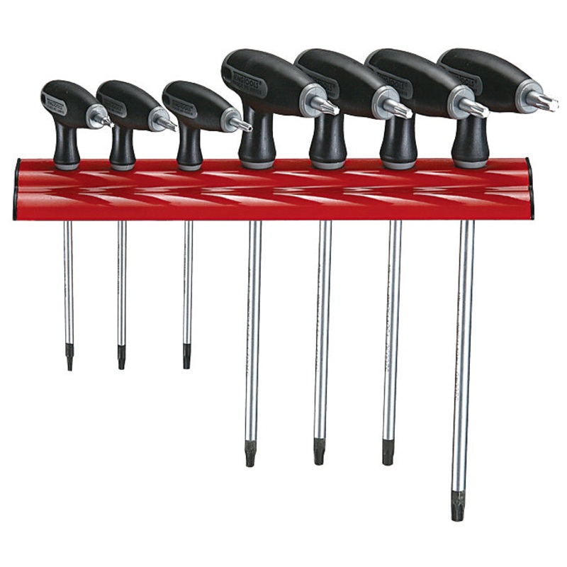Teng Tools 7 Piece T Handle TX Key Wall Rack – WRTX07