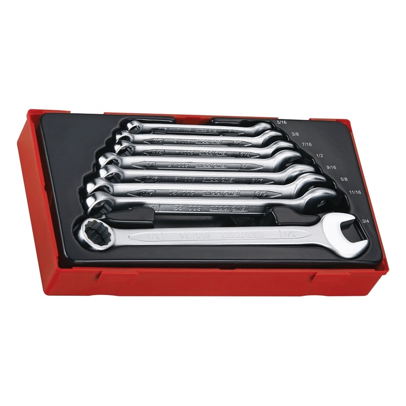 Teng Tools 8 Piece 12 Point AF Combination Spanner Set – TT3592