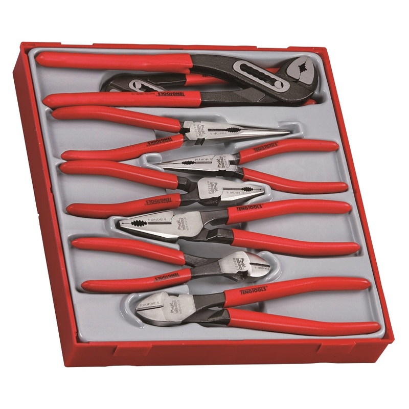 Teng Tools 8 Piece Plier Set – TTD441