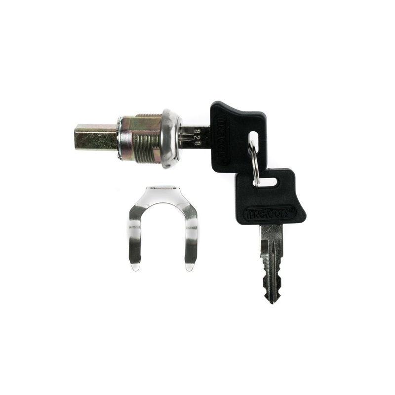 Teng Tools Lock & Key For Use With TC803SV Middle Box & TCW807SV Roller Cabinet – TCDRK
