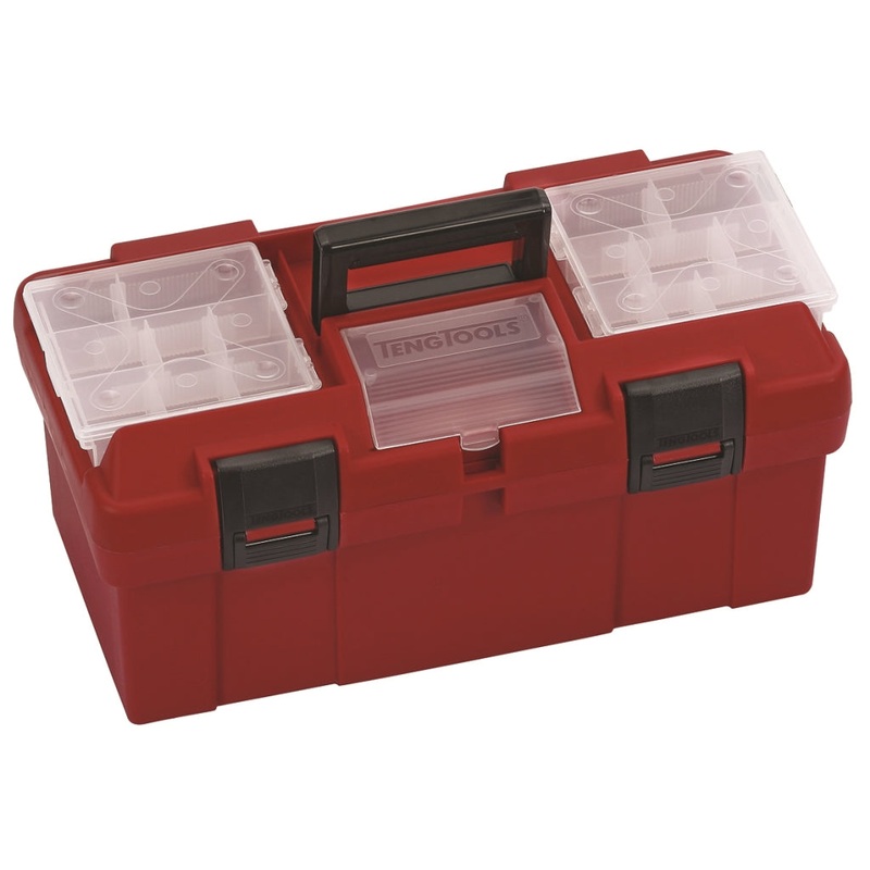 Teng Tools Plastic Portable Tool Box – TCP445C