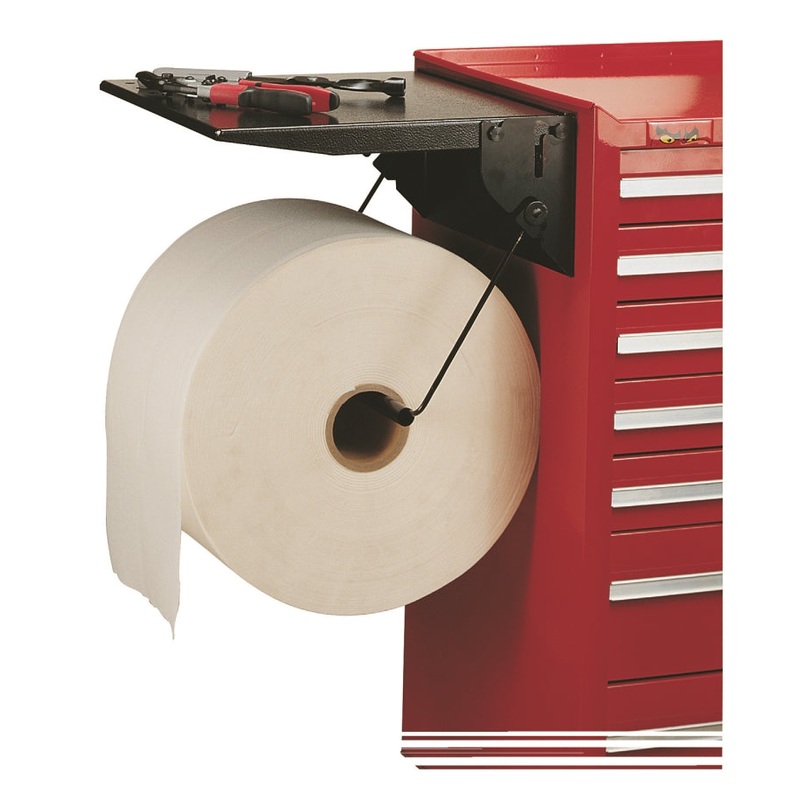 Teng Tools Side Table & Paper Roll Holder For Roller Cabinets – TCA01