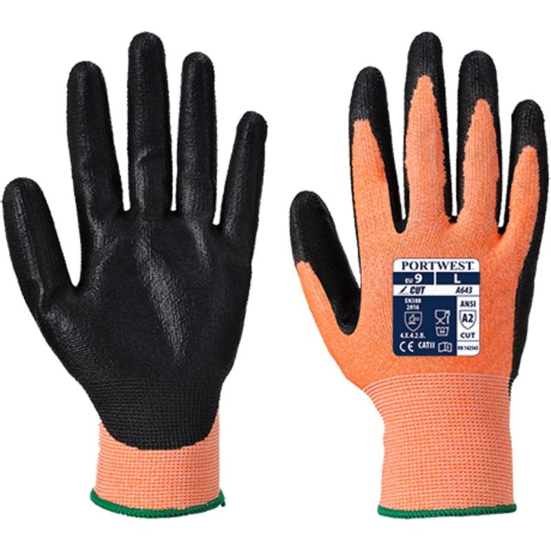 Amber Cut – Nitrile Foam – A643AMRL