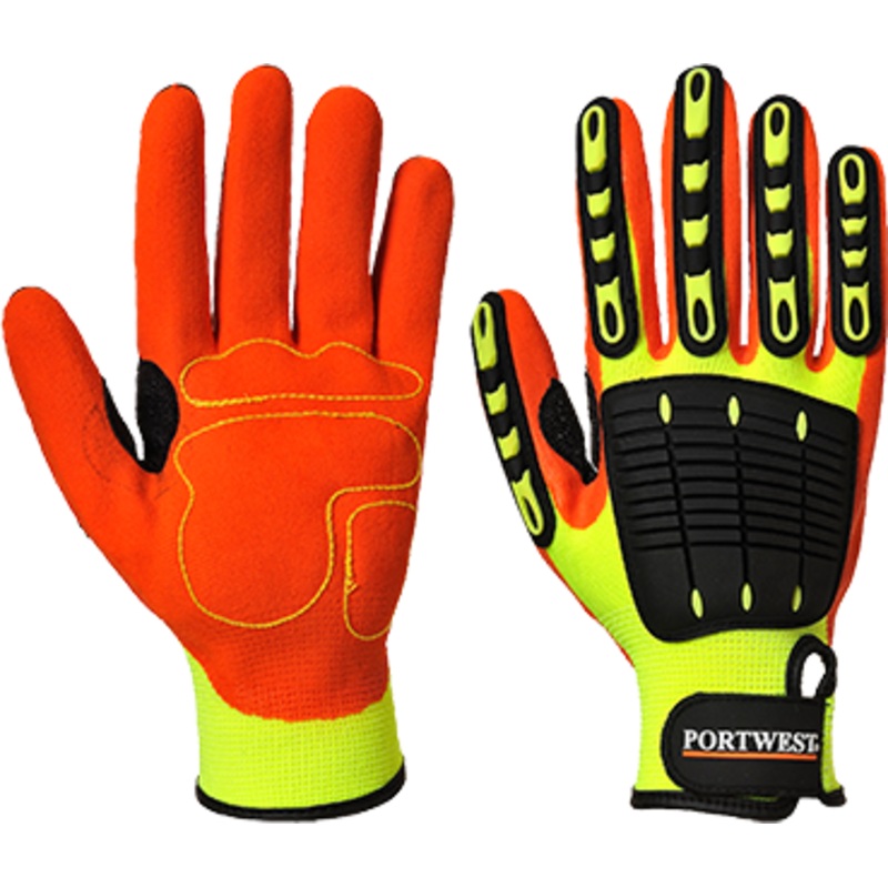 Anti Impact Grip Glove – A721Y1RL