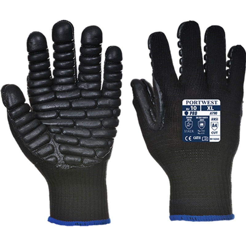 Anti-Vibration Glove – A790BKRL