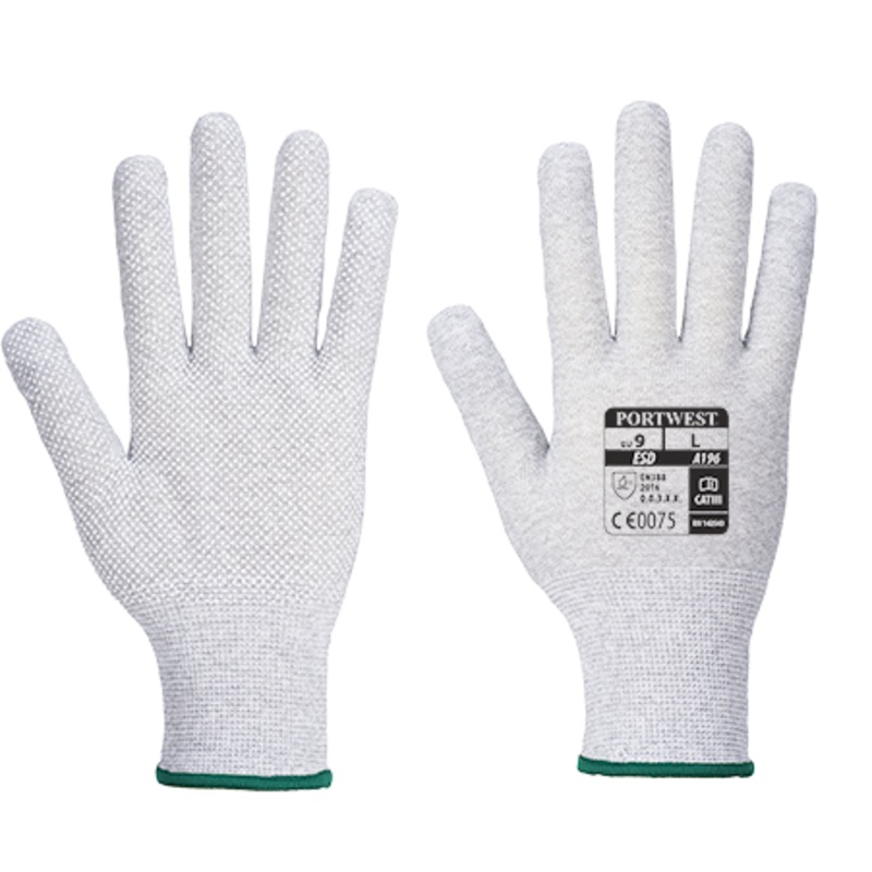 Antistatic Micro Dot Glove – A196G6RL